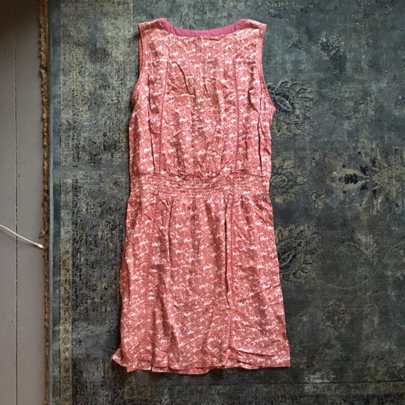 Cotton midi sundress w floral print - Picture 2 of 2